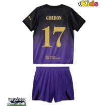 Barcelona Anthony Gordon #17 Replica Away Minikit 2026-27 Short Sleeve (+ pants)
